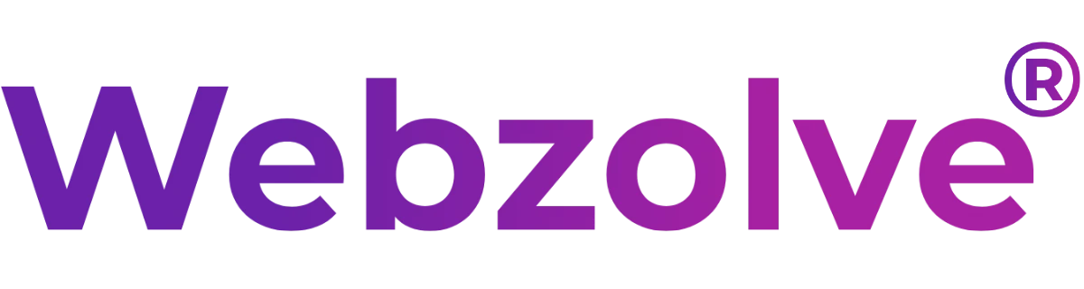 Webzolve logo – UAE-based Ecommerce Solution Provider for Growing Brands
